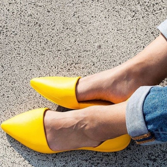 Native Shoes Shoes - Native Audrey D'Orsay Vegan Flat